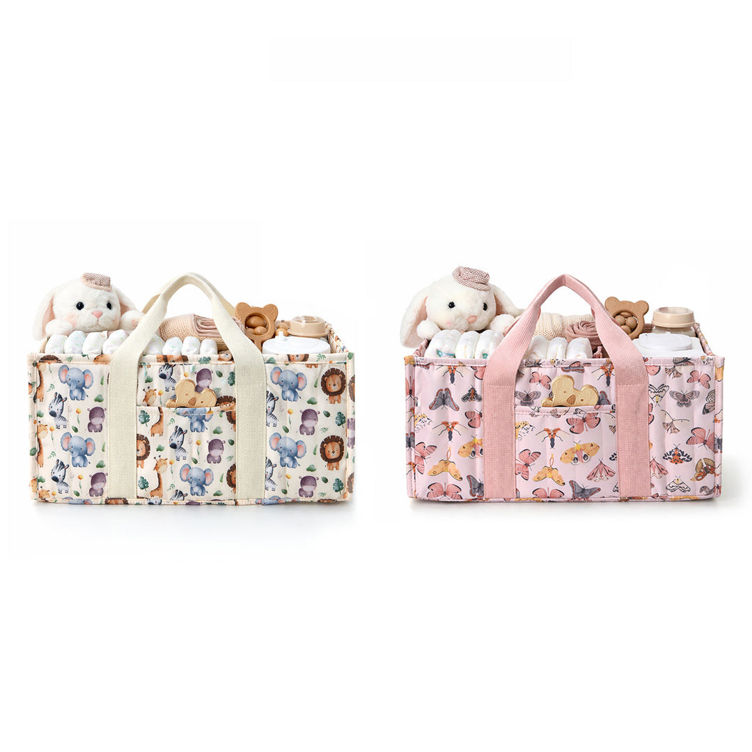 Storage basket for baby accessories Kalsten