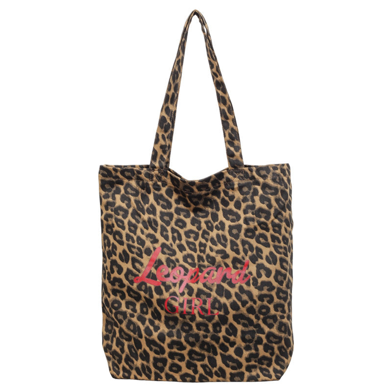 Stylish Leopard Print Tote Bag Kalsten
