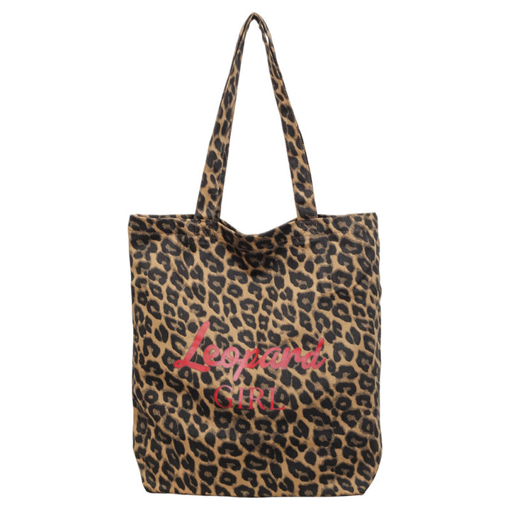 Stylish Leopard Print Tote Bag Kalsten