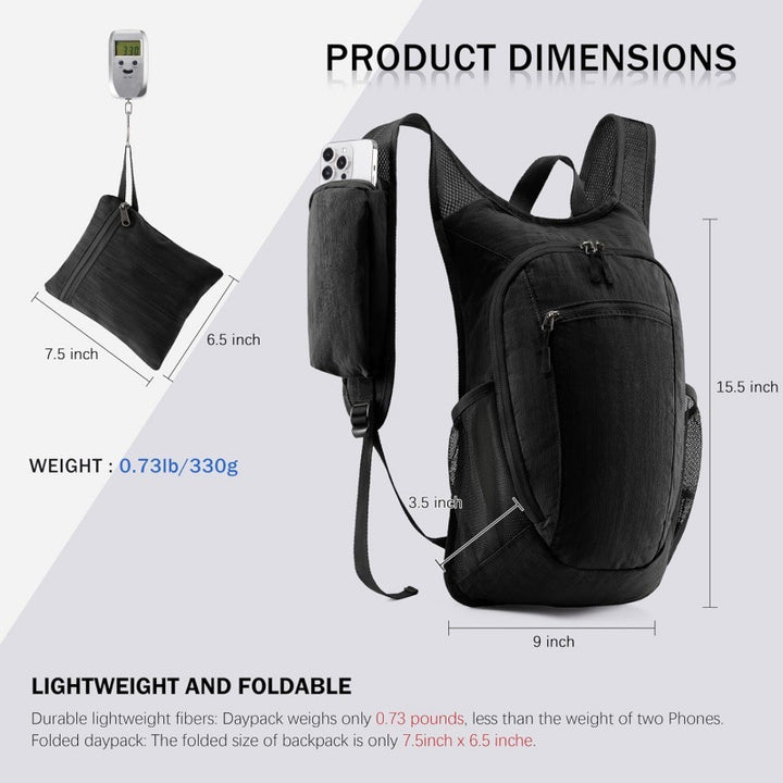 Practical and Lighter Backpack Kalsten
