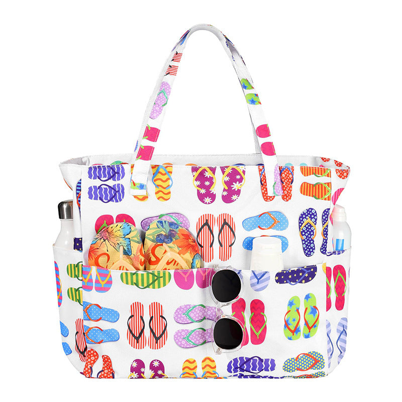 Beach bag with practical storage and sturdy design Kalsten