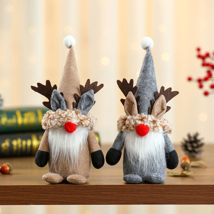 Decorative Holiday Gnome Figurine Kalsten
