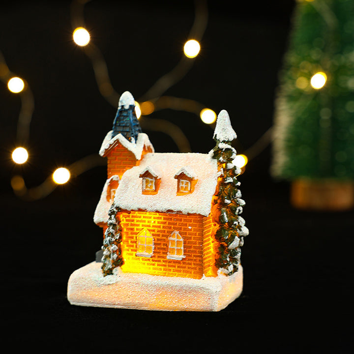 Illuminated Christmas decoration figure Kalsten