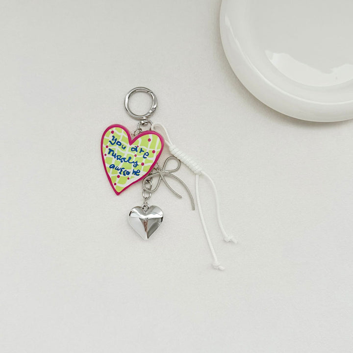 Creative Heart Keychain Kalsten