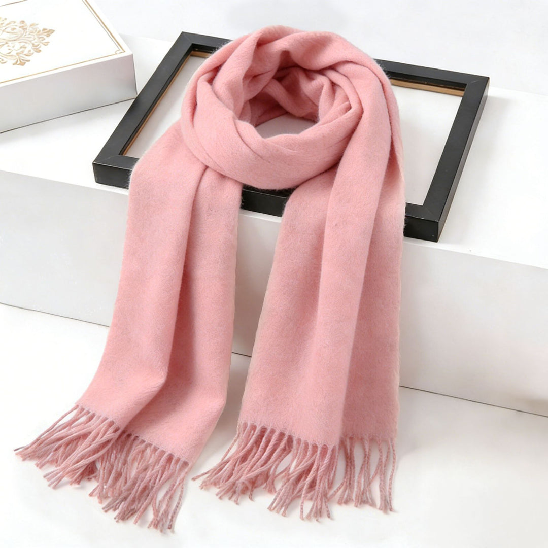 Ladies Elegant Scarf made of soft Cashmere Kalsten