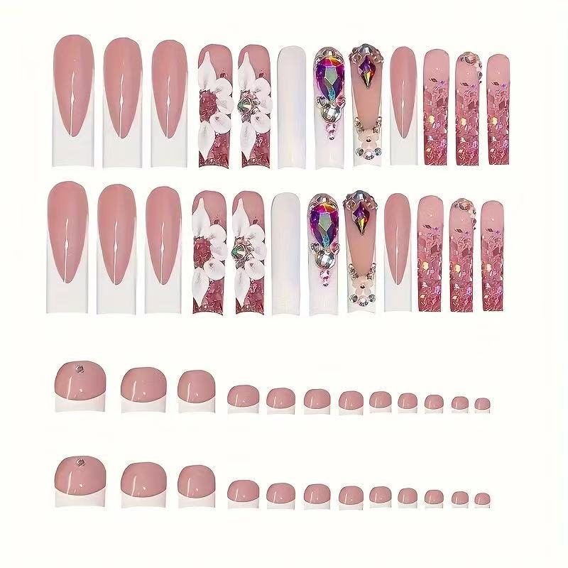 Premium Artistic Nail Set Kalsten