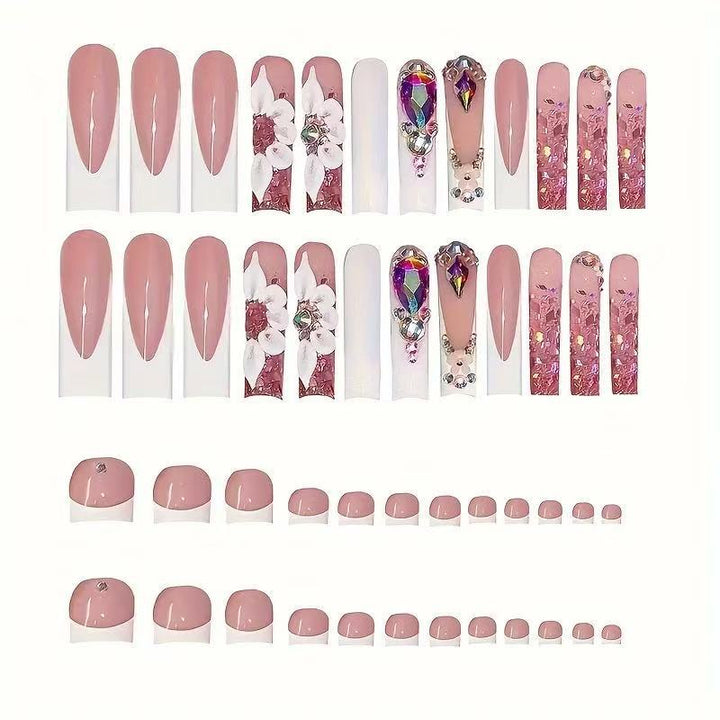 Premium Artistic Nail Set Kalsten