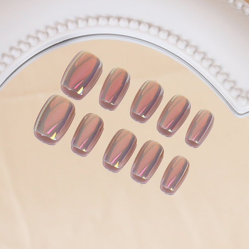 High-Gloss Gel Press-On Nails Kalsten
