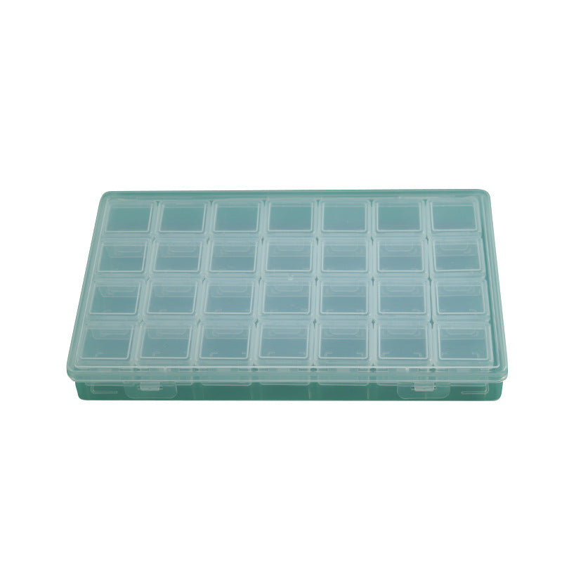 Multi-Divisional Craft Supplies Storage Box Kalsten