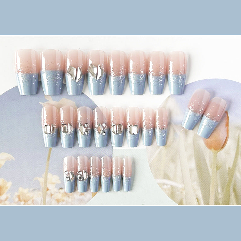 Decorative Press-On Nail Tips Set Kalsten