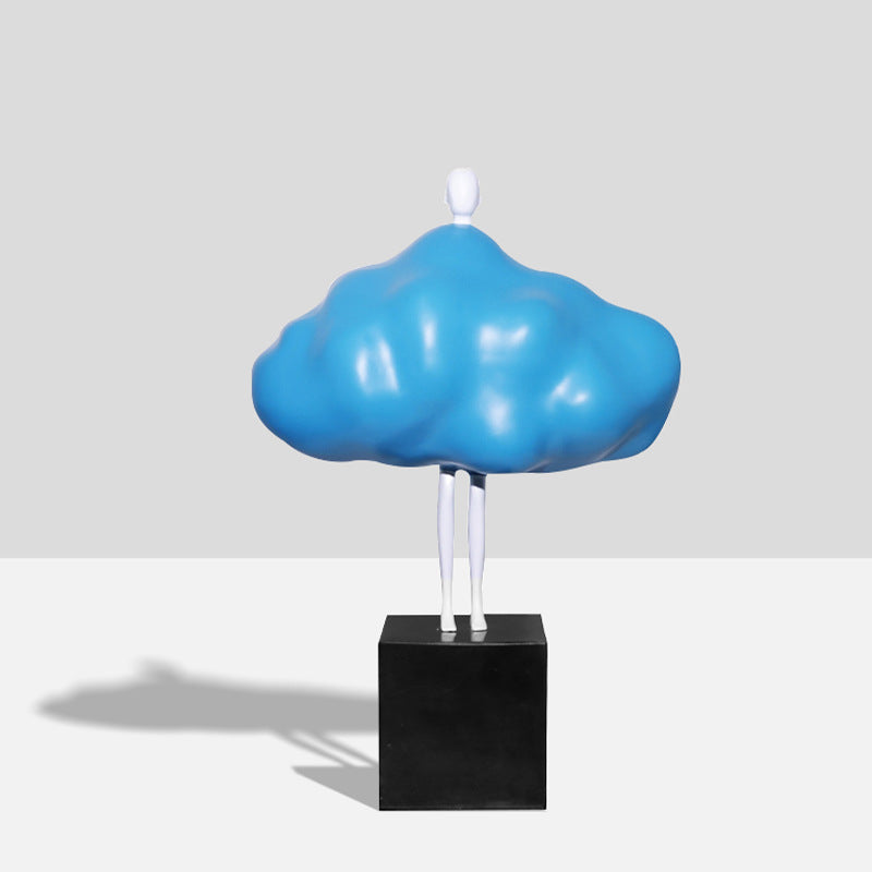 Contemporary Abstract Cloud Sculpture