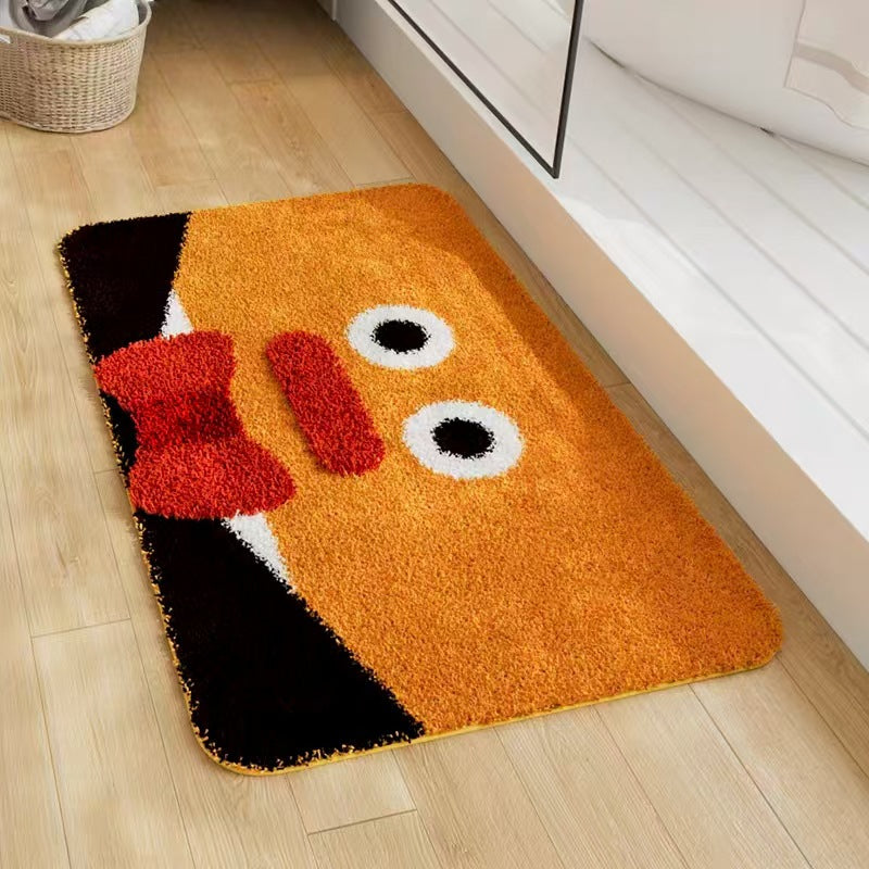 Cute Cat-Shaped Bath Mat Kalsten