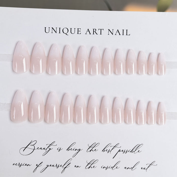 Elegant Ombre Stiletto Nail Enhancements