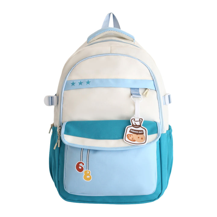 Leisure backpack with practical compartments Kalsten