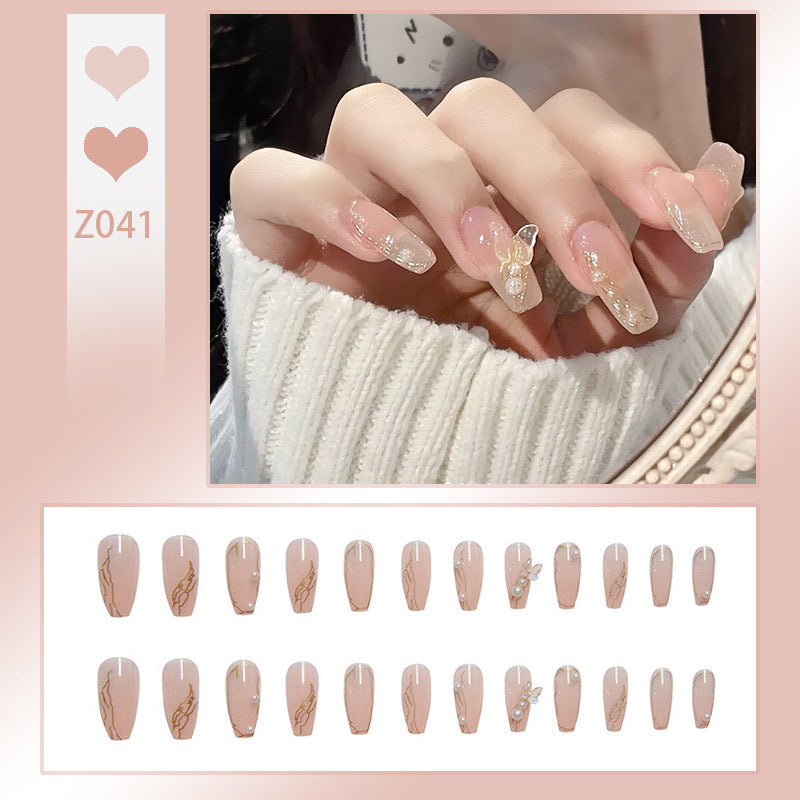 Glamorous Stiletto Nail Tips