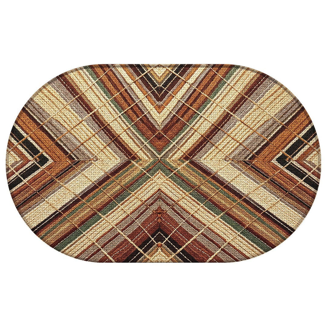 Decorative Floral Area Rug