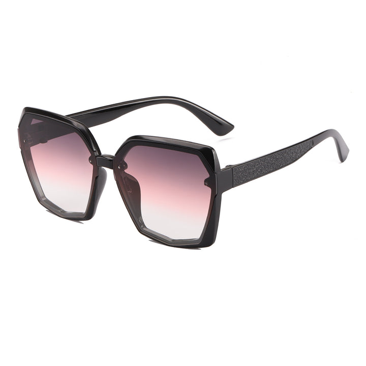 Women's fashionable sunglasses with eye-catching polygon frame Kalsten