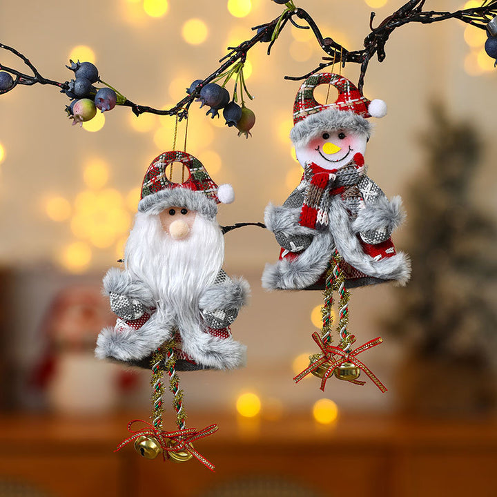 Decorative Santa Figurine Kalsten