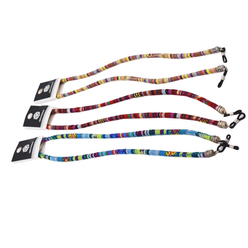 Colorful Woven Eyewear Chain Kalsten