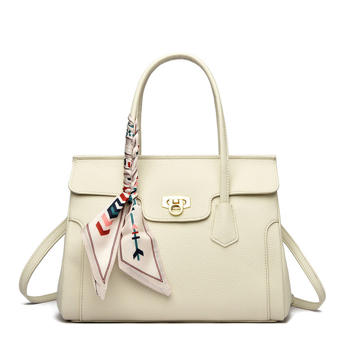 Structured Textured Handbag Kalsten