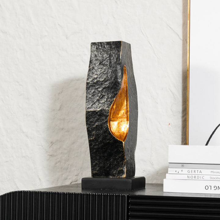 Abstract Ziggurat Decorative Sculpture