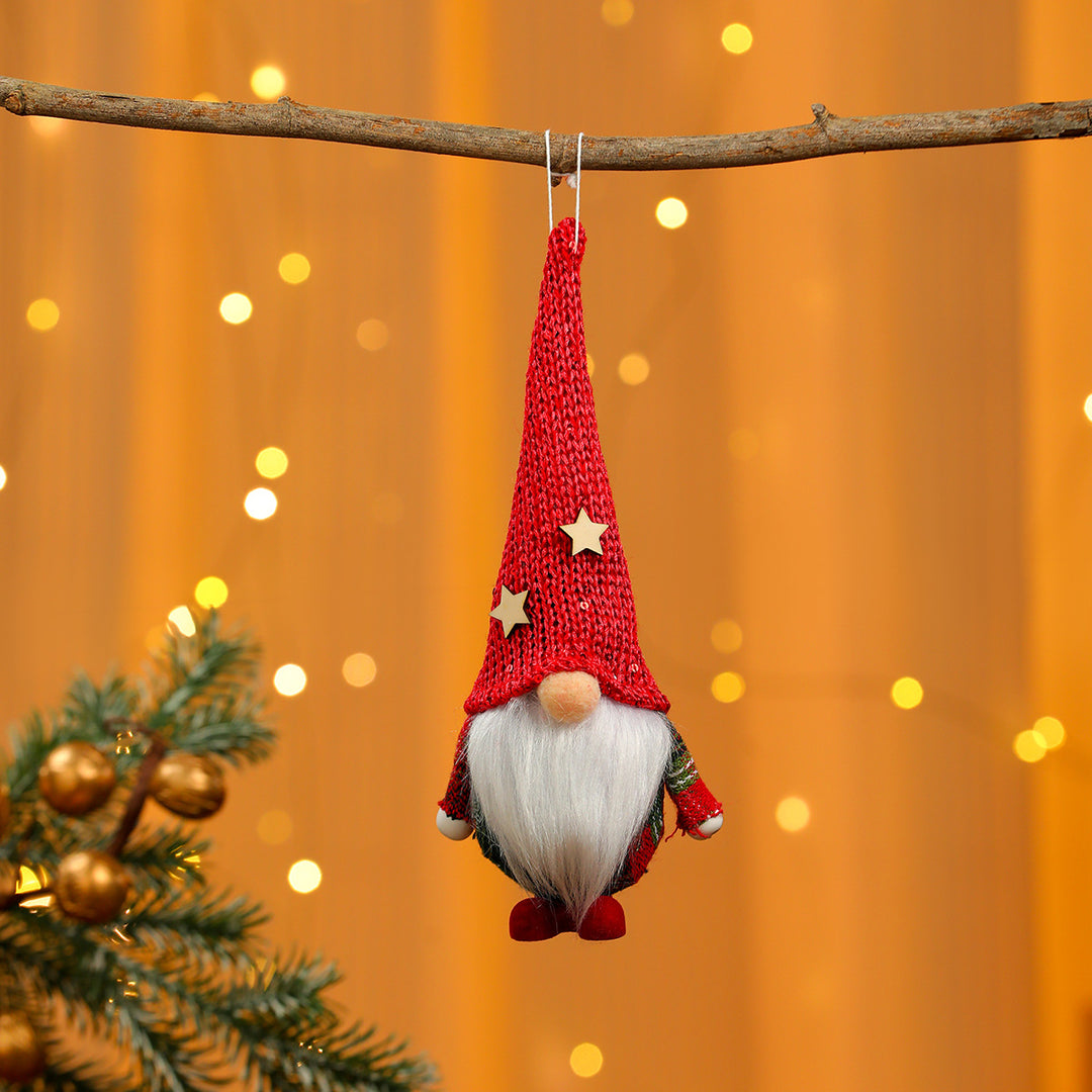 Decorative Hanging Gnome Figurine Kalsten