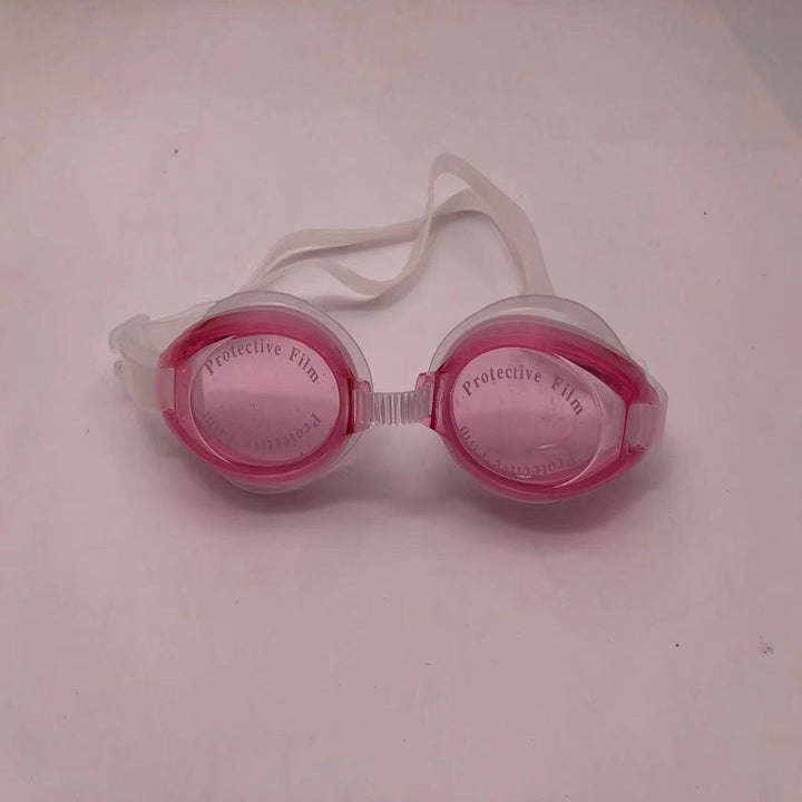 Sport swimming goggles with high-performance anti-fog coating and flexible silicone strap Kalsten