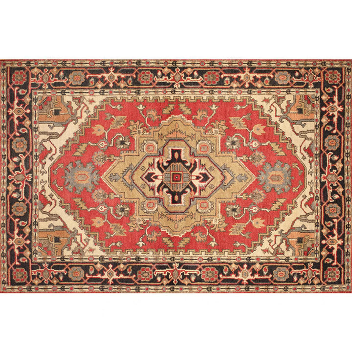 Ornate Persian Style Area Rug Kalsten