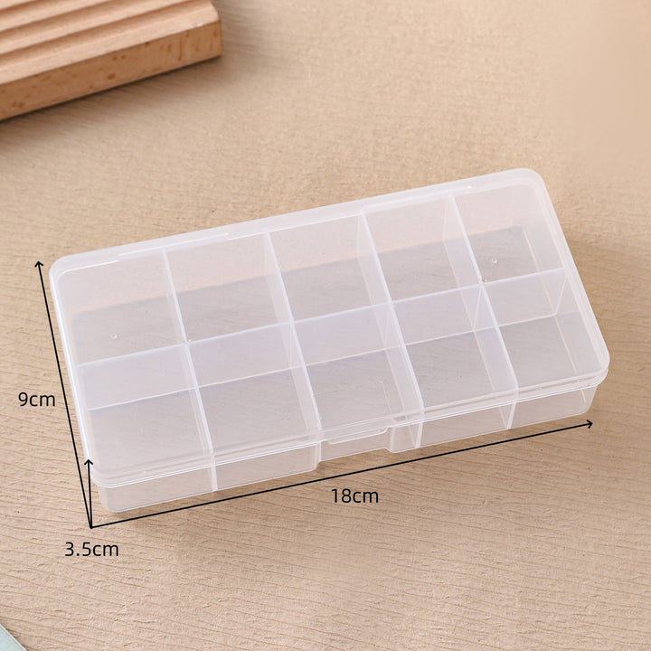 Adjustable Compartmentalized Pill Organizer Kalsten