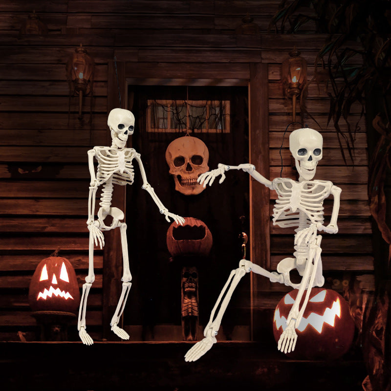 Realistic Posable Halloween Skeleton Figures Kalsten