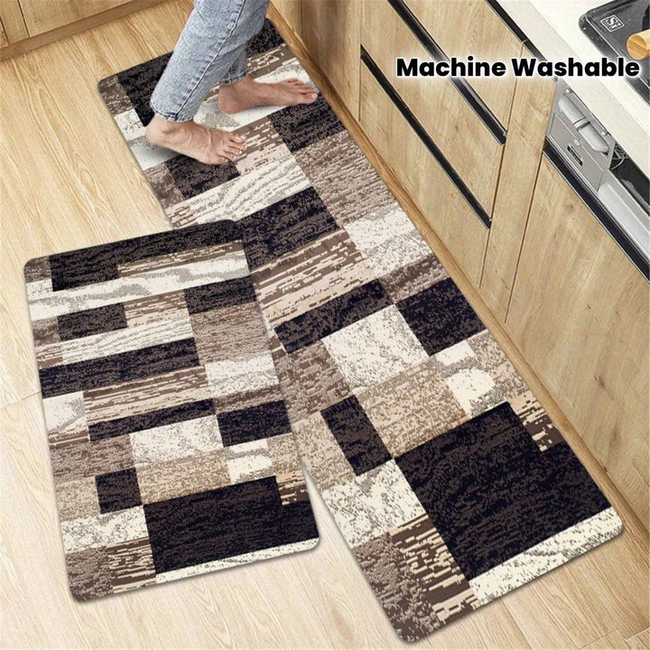 Stylish Kitchen Mat Set