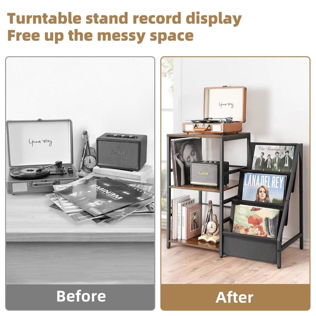 Flat shelf with modern design and versatile storage options Kalsten