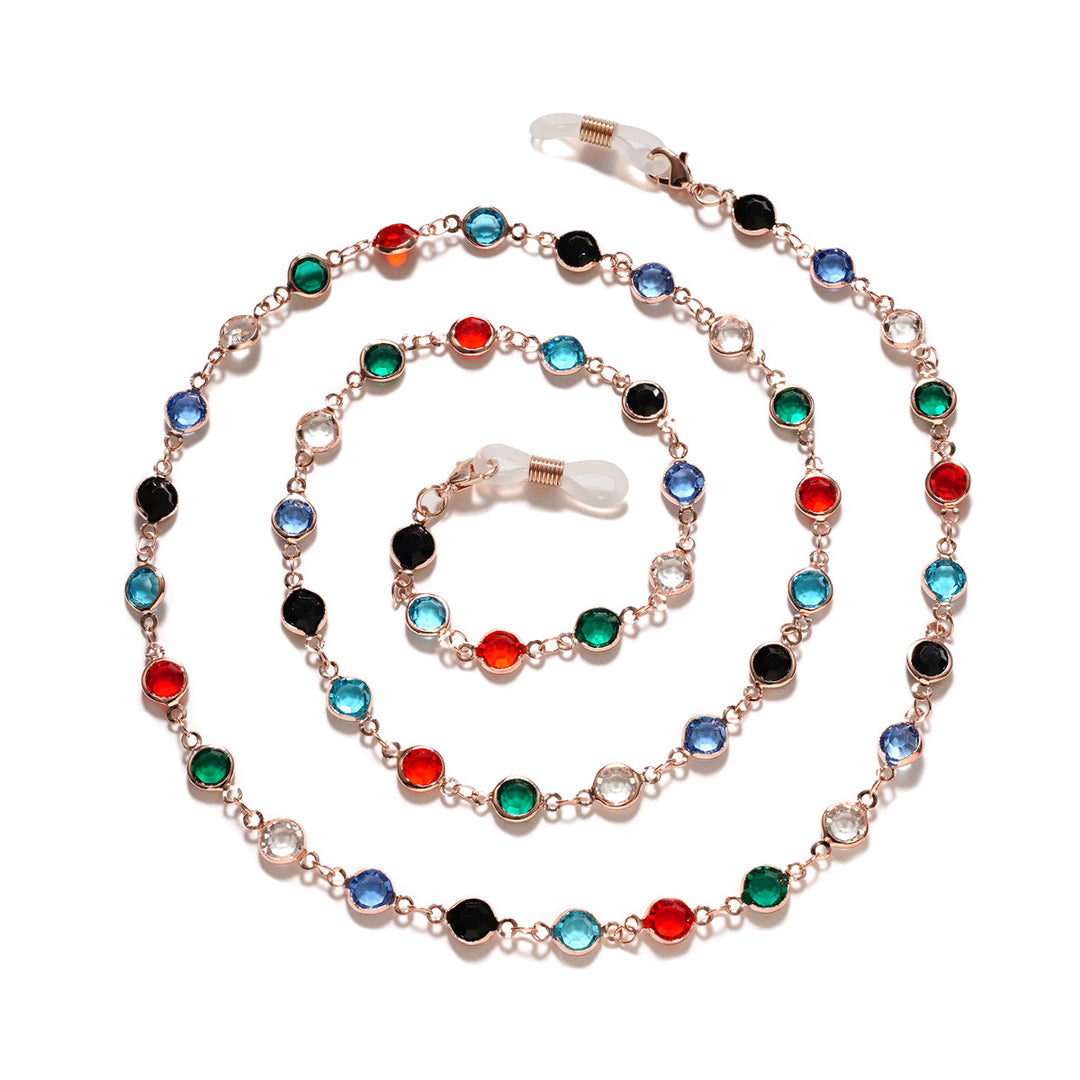 Elegant Crystal Beaded Chain kalsten