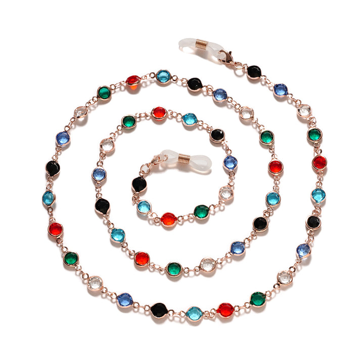 Elegant Crystal Beaded Chain kalsten