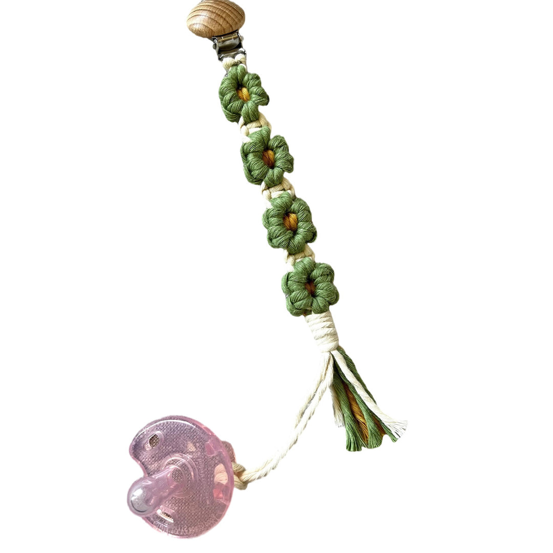 Decorative Floral Eyewear Chain Kalsten