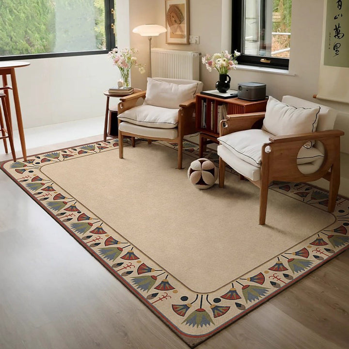 Ornate Pattern Area Rug