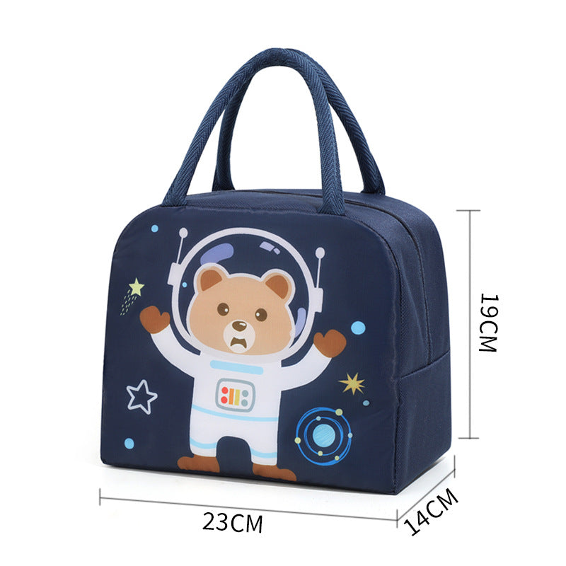 Insulated Lunch Cooler Tote
