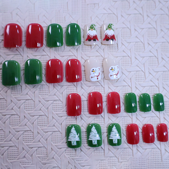 Festive Themed Christmas Nail Art Kit Kalsten