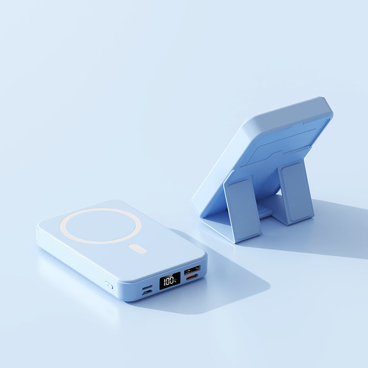 Portable power bank with wireless fast charging Kalsten