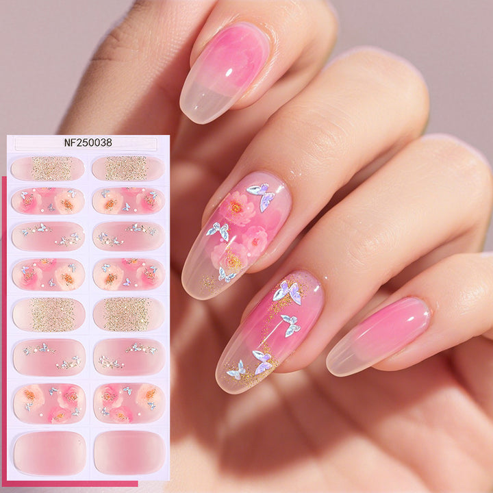 Press-On Nail Art