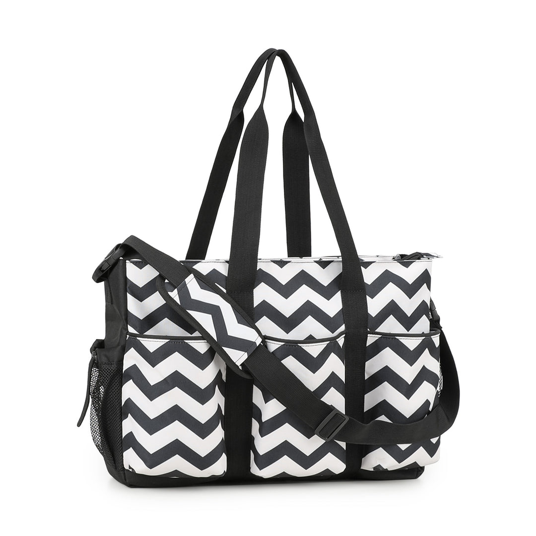 Multi-functional tote bag with structured design Kalsten