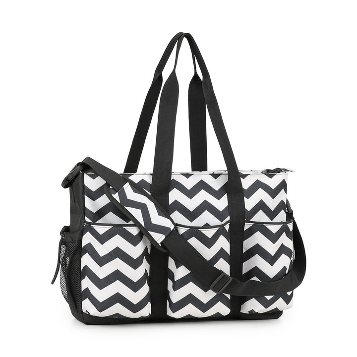 Multi-functional tote bag with structured design Kalsten