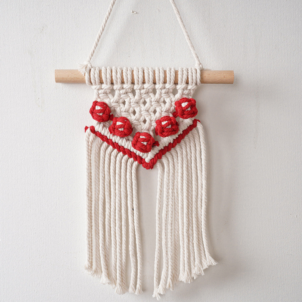 Macrame Wall Hanging Art Piece Kalsten