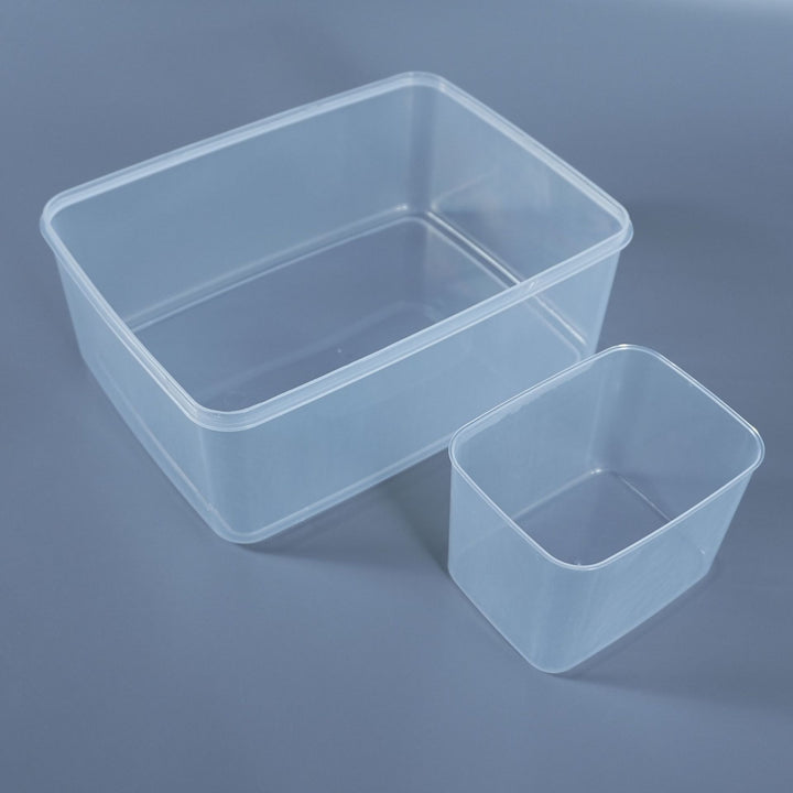 Transparent Modular Storage Containers Kalsten