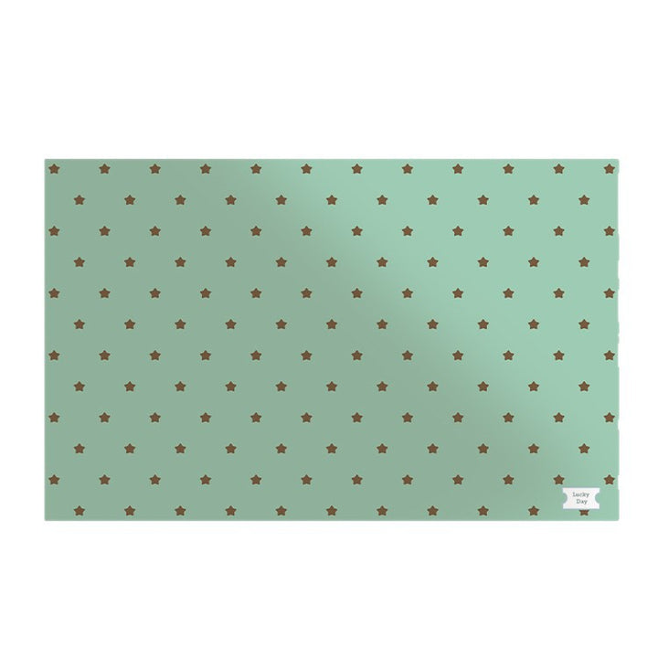 Decorative Star-patterned Bath Mat Kalsten