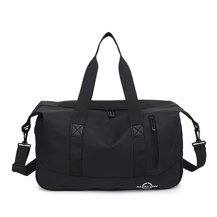 Sporty Everyday Travel Duffle with Practical Outside Pockets Kalsten