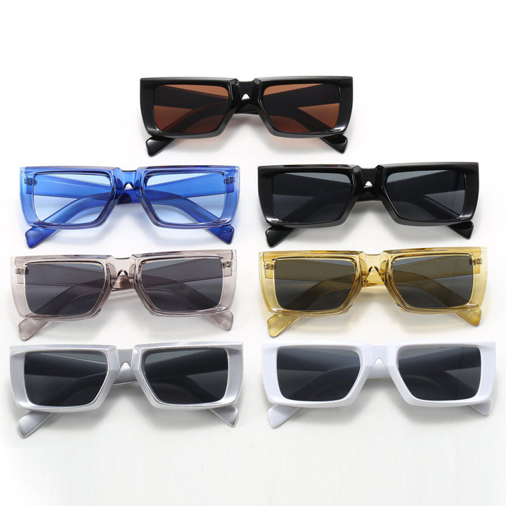 Women's fashionable Shield sunglasses with eccentric design Kalsten