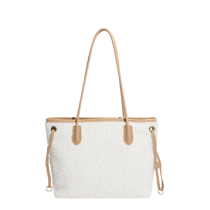 Oversized Faux Fur Tote Bag Kalsten