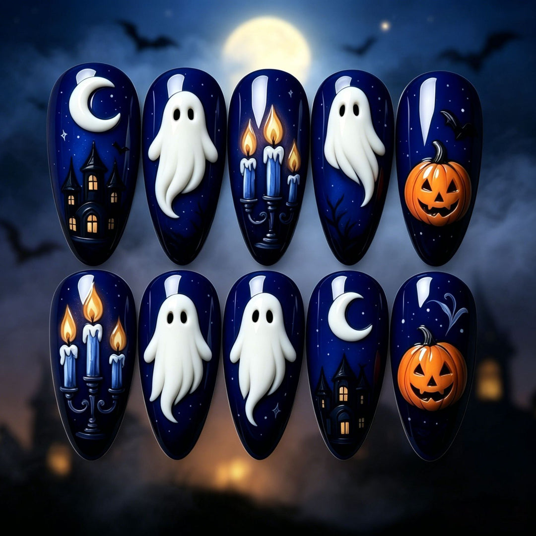 Art Nails In Creative Halloween Design Kalsten