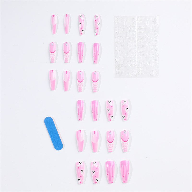 Artificial nails in a modern and elegant design Kalsten